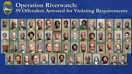 Florida sheriff’s office arrests 59 sex offenders in joint operation with US Marshals
