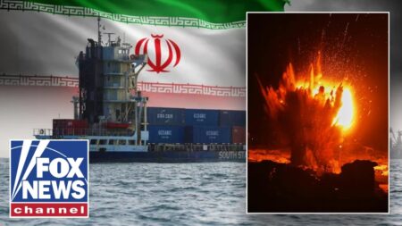 IRAN UNDER FIRE: US forces STRIKE near Iran’s Kharg Island, Jask IRAN UNDER FIRE: US forces STRIKE near Iran’s Kharg Island, Jask
