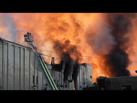 At least five killed in large-scale overnight Russian aerial attack on Ukraine’s capital