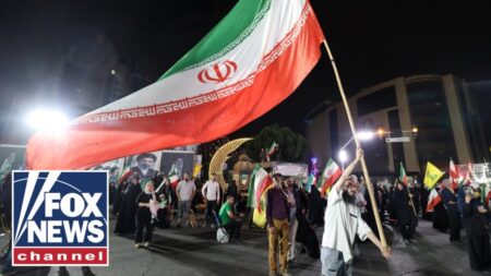 Iran ‘PLUNGING’ into deeper CRISIS as US deploys ‘one-two punch’