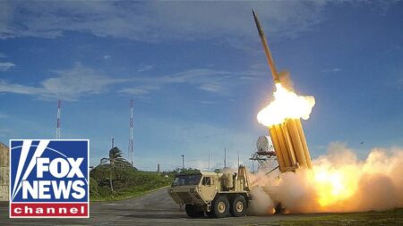 MISSILE WARNING: US weapons stockpile shrinks as global conflicts drain supplies MISSILE WARNING: US weapons stockpile shrinks as global conflicts drain supplies