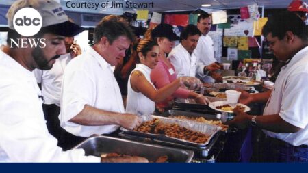 Meet the chefs who kept Ground Zero workers fueled after the 9/11 attacks