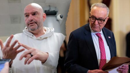 Fetterman teases where his true loyalty lies after surprise appearance at GOP convention