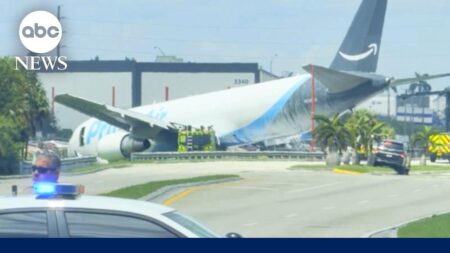 1st lawsuit filed in deadly Amazon cargo plane crash