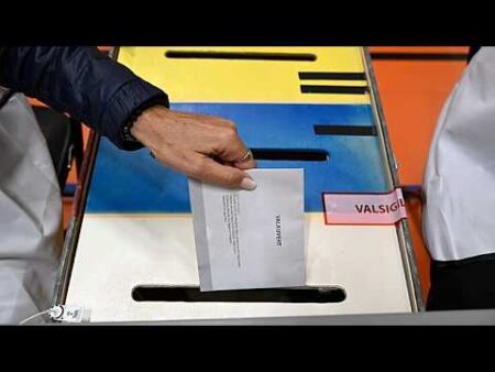 Sweden heads to polls in close election race dominated by welfare state and security