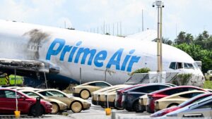 Amazon cargo pilot repeatedly warned aircraft was ‘too fast’ before deadly Miami crash, NTSB says Amazon cargo pilot repeatedly warned aircraft was ‘too fast’ before deadly Miami crash, NTSB says