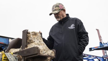 Family of 9/11 hero to retrace his steps in final Tunnel to Towers stop Family of 9/11 hero to retrace his steps in final Tunnel to Towers stop