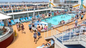 Popular cruise line shuts down fan-favorite amenity during health scare