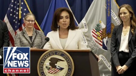 WATCH LIVE: DOJ Scam Center Strike Force cracks down on ‘Chinese-run illicit scam marketplace’