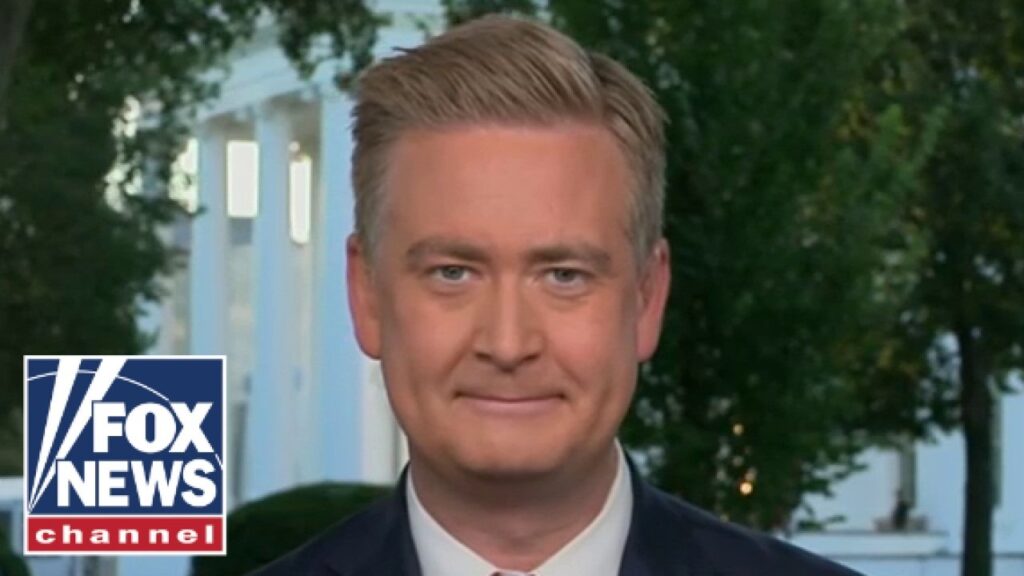 Peter Doocy: This is NOT a joke