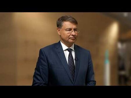 EU needs to ‘pin down’ Ukraine’s exact budget needs, Dombrovskis tells Euronews