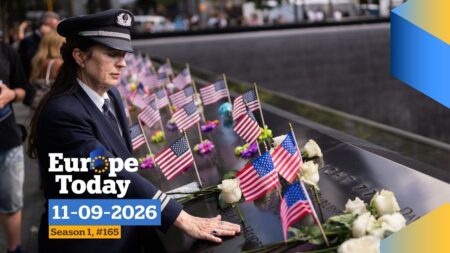 LIVE: 9/11 attacks mark 25 years, EU’s economy chief speaks to Euronews | Europe Today #165 LIVE: 9/11 attacks mark 25 years, EU’s economy chief speaks to Euronews | Europe Today #165