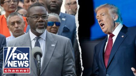 Chicago crime fight EXPLODES into Trump-Johnson showdown after DEADLY weekend Chicago crime fight EXPLODES into Trump-Johnson showdown after DEADLY weekend