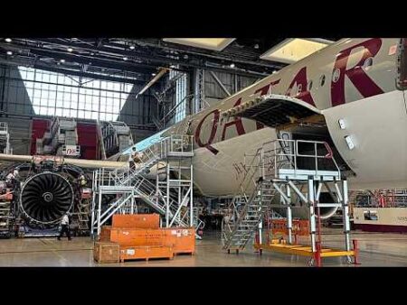 Behind the scenes at Qatar Airways: Passenger numbers recover as carrier expands routes and fleet