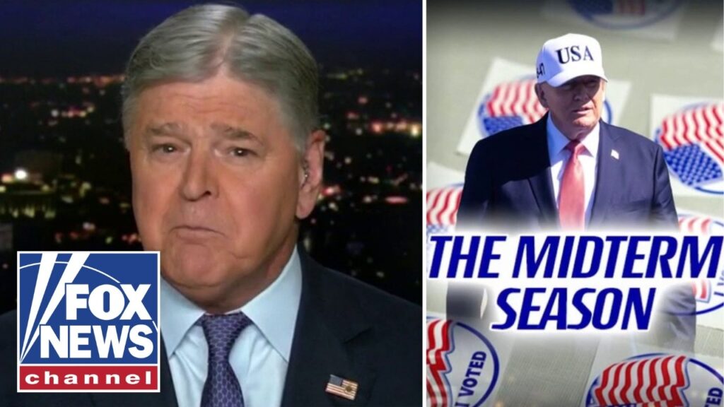 Hannity: The choice this November is VERY SIMPLE…