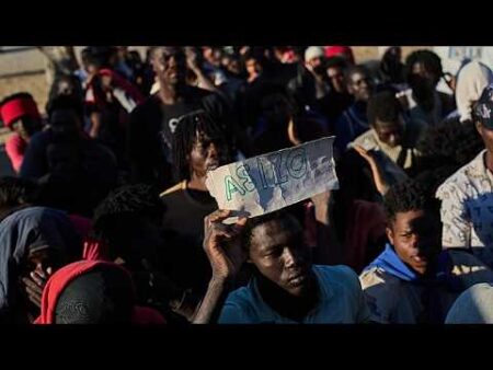 Asylum requests in Europe drop to five-year low in first half of 2026