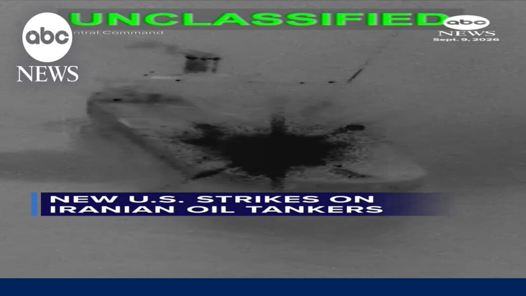 New U.S. strikes on Iranian oil tankers