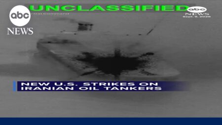 New U.S. strikes on Iranian oil tankers