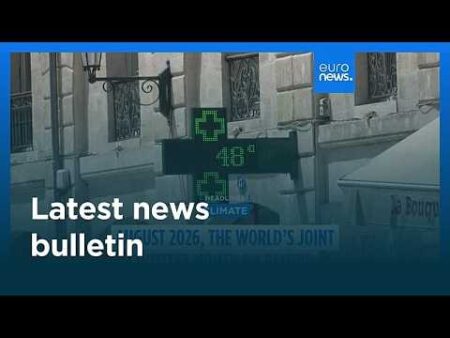 Latest news bulletin | September 10th, 2026 – Midday Latest news bulletin | September 10th, 2026 – Midday