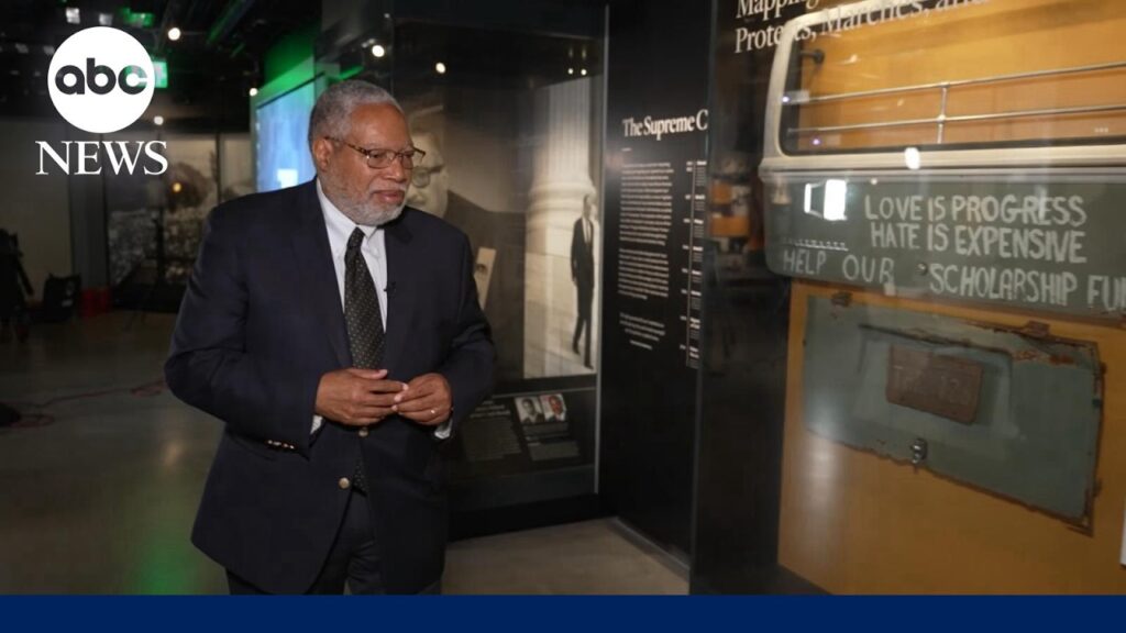 Smithsonian Secretary Lonnie Bunch resigns amid attacks from Trump administration