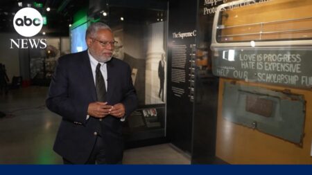 Smithsonian Secretary Lonnie Bunch resigns amid attacks from Trump administration