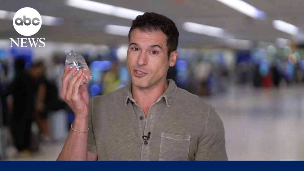 TSA considers liquid rule change for some travelers