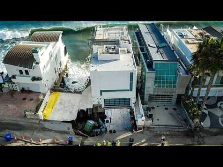 Nicolas Cage’s Malibu mansion nearly swallowed by sinkhole