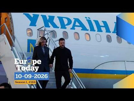 Europe Today: Drone nearly hits Zelensky’s plane as Riga debates Russia threat