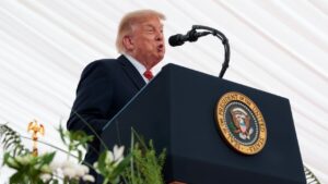 Trump says he would ‘love’ to see Ireland unified as one nation Trump says he would ‘love’ to see Ireland unified as one nation