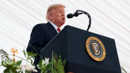 Trump says he would ‘love’ to see Ireland unified as one nation