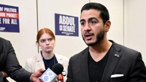 Abdul El-Sayed touts ‘whole a–’ medical credentials while defending sex changes for children Abdul El-Sayed touts ‘whole a–’ medical credentials while defending sex changes for children
