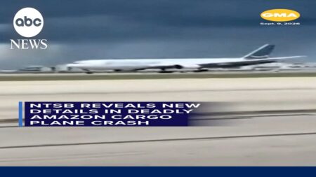NTSB reveals new details in deadly Amazon cargo plane crash NTSB reveals new details in deadly Amazon cargo plane crash