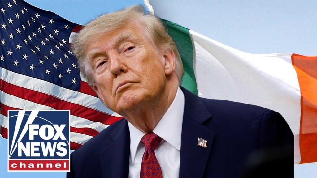 Trump has a ‘tall order’ on trip to Ireland, expert argues