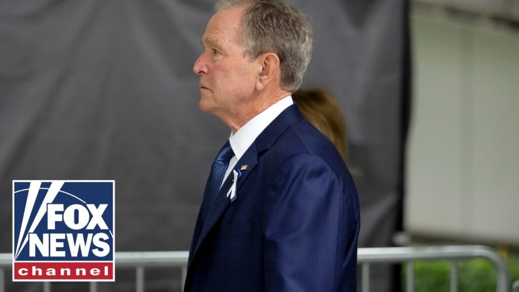 Former President Bush’s AF1 pilot recounts day of 9/11 attacks