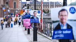 Sweden votes as migration, crime and economy dominate high-stakes election Sweden votes as migration, crime and economy dominate high-stakes election