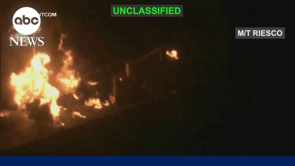 US attacks Iranian tankers, Iran fires at Jordan