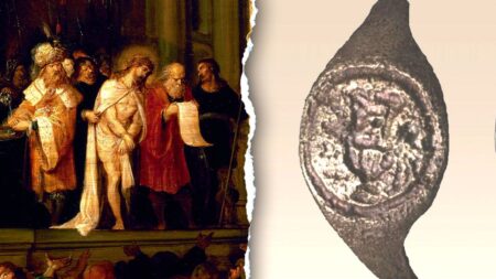 Jesus’ crucifixion account gets fresh look after ancient ring tied to Pilate is reinterpreted