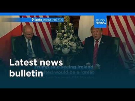 Latest news bulletin | September 13th, 2026 – Midday