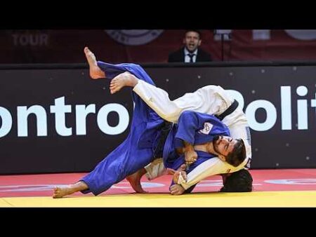 Judo: Middleweights light up Day Two of the Hungary Grand Slam