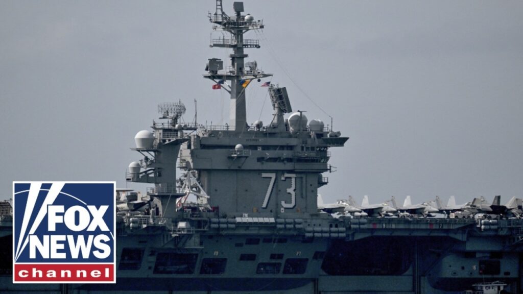 Trey Yingst reports live from FONTLINE of conflict with Iran