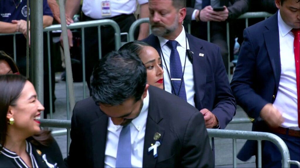 Trump unloads on AOC, Mamdani for laughing during sacred 9/11 ceremony at Ground Zero Trump unloads on AOC, Mamdani for laughing during sacred 9/11 ceremony at Ground Zero