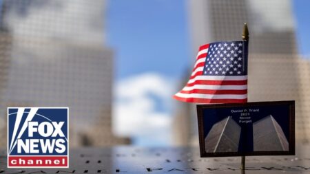 9/11 victims’ names read at Ground Zero 25 years later