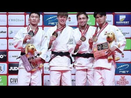 Judo Returns to Hungary for Exciting Grand Slam Action Judo Returns to Hungary for Exciting Grand Slam Action