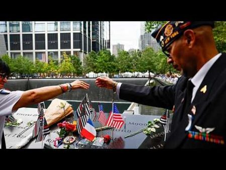 US commemorates 25th anniversary of devastating 9/11 attacks as their legacy endures