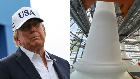 Trump touts White House renovations, says building was in ‘very bad condition’