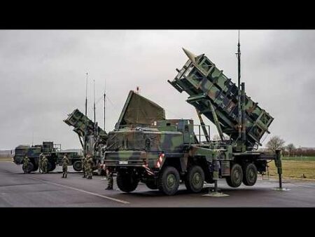 EU pledges €6.1bn for Ukraine, including aid for Patriot interceptors