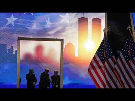 Tributes paid to 9/11 victims at Republican midterm convention in Dallas