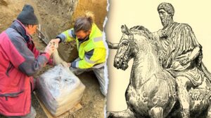 Grisly discovery from legendary Roman emperor’s reign reveals soldiers’ remains, weapons Grisly discovery from legendary Roman emperor’s reign reveals soldiers’ remains, weapons