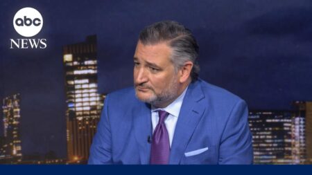 Sen. Ted Cruz on GOP midterm convention, his new book about Clarence Thomas and 2028