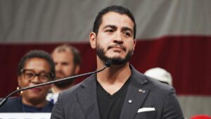 Abdul El-Sayed protested against ‘ex-terrorists’ who converted to Christianity, unearthed report reveals